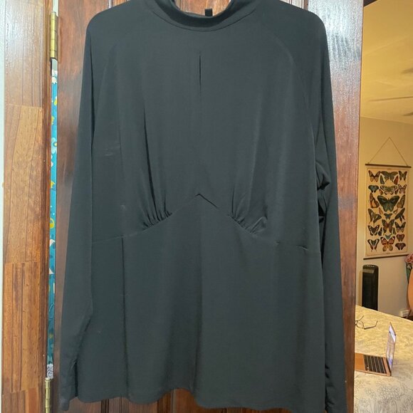 Eloquii Blouse with front slit 18/20 - Picture 3 of 8